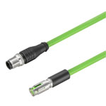 Weidműller 2503820150 Cable 1.5m Cat 6A Insert