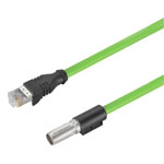 Weidműller 2503730800 Cable Cat6A 8m Insert