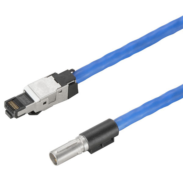 Weidmuller 2451090500 Insert Cable 5m Cat 6A