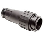 Amphenol-Tuchel C01610H0140031 Plug Hsng Male 15POS Inline Unshrouded