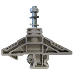 Weidműller 1319040000 Terminal Block Threaded Stud Connection 16mm