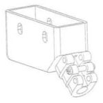 ZF ZF00150703 Snap Action Switch With Terminal Cover