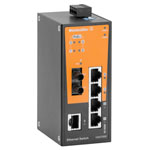 Weidműller 1504290000 Switch Unmanaged PoE Fast Ethernet