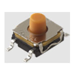 Littelfuse KSC422G70SHLFS Tactile Switch Silver 160Gf Gullwing