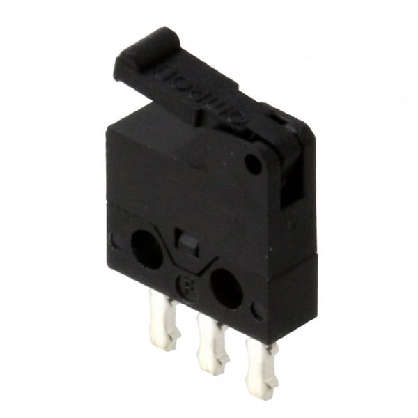 Omron B3U-0034R Tactile Switch Top Actuated Ground Terminal