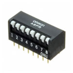Omron A6FR0013A Piano Switch Compact Durable SPST DIP Slide Actuator