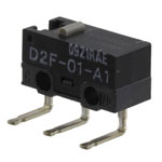 Omron A6EN0010E DIP Switch SPST 10 Position Raised Slide
