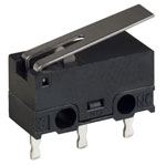 Omron A6T-1101H A6T DIP Switch 1Pole Slide Actuator Through Hole