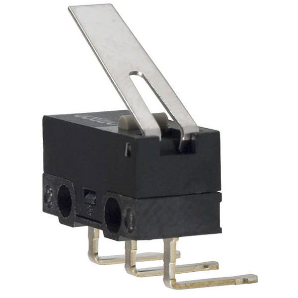 Omron A6S-0026H Dip Switch Surface Mount SPST 2 Position Slide Type