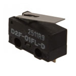 Omron A6S-0008M DIP Switch Compact 8-Position Slide Actuator