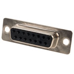 TruConnect DS1033-15 FBNSISS 15 Way Solder Lug D Connector Socket