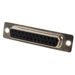 RVFM DS1033-25 FBNSISS 25 Way Solder Lug D Connector Socket