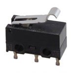 Omron A6S 0001B DIP Switch 4 Position SPST Through Hole