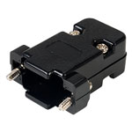 TruConnect 9 Way Black D Connector Cover