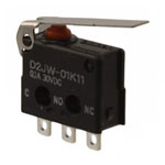 Omron B3SN3001D SMT Key Switch Tactile Actuation Force 100g