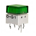 Omron B3WZ0025H Keypad Switch SPST Tactile NO Top Actuated Through Hole
