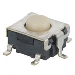 Omron B3SZ0004M SMT Key Switch Compact 160gf Snap-Action 2.6mm Height