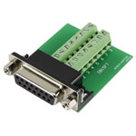 TruComponents 150376 D-SUB socket 90 ° Pins: 15 Screws