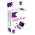 TruComponents 150648 D-SUB receptacle set Pins: 15 Screws