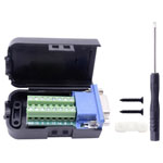 TruComponents 150651 D-SUB receptacle set Pins: 15 Screws