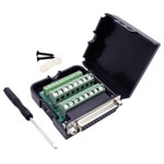 TruComponents 150652 D-SUB receptacle set Pins: 25 Screws