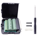 TruComponents 150654 D-SUB receptacle set Pins: 25 Screws