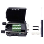 TruComponents 150657 D-SUB socket Pins: 9 Screws