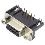 TruComponents 150662 D-SUB receptacles 90 ° Pins: 9 Print
