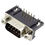 TruComponents 150663 D-SUB pin strip 90 ° Pins: 9 Print