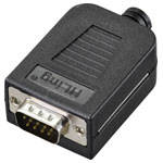 TruComponents 150667 D-SUB connector Pins: 9 Wire