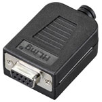 TruComponents 150668 D-SUB socket Pins: 9 Wire