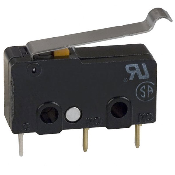 Omron SS5M0009A Subminiature Basic Switch Compact Silver Contacts