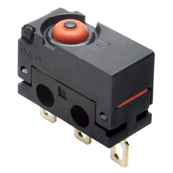 Omron D2FD0016B Snap Acting Limit Switch Subminiature Basic Switch