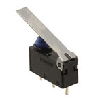 Omron D2HW1811D Snap Acting Limit Switch SPDT Momentary 2A