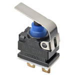 Omron D2GW0112R D2GW Tactile Switch IP67 Rated SPST-NO Compact