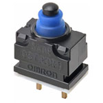 Omron D2GW0019M D2GW Sealed Ultra Subminiature Basic Switch