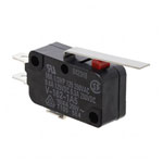 Omron V16M0045E Miniature Basic Switch SPST-NC Snap Action 15A 250VAC