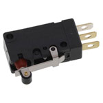 Omron D2VW-5L2A-1HS Switch Microswitch SPDT 5A Roller Lever