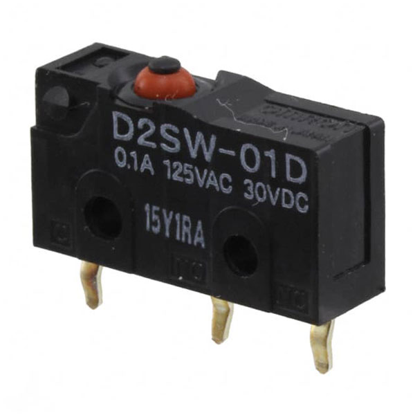 Omron D2SW1026M Snap Acting Limit Switch Miniature Basic Compact D...