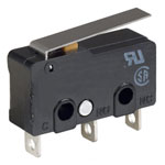 Omron SS0M0010G Subminiature Basic Switch SPDT 5A Pin Plunger