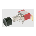 Littelfuse 8168SHCGE2 Pushbutton Switch Momentary OFF-(ON) SPDT