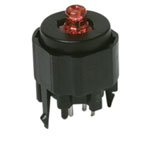 Littelfuse K12GOBK1.56/12N Pushbutton Switch 2 Step 6/12N