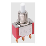 Littelfuse 8121SHAGE Pushbutton Switches Compact Momentary Action