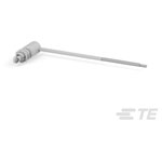 TE Connectivity K1147907 Pushbutton Switch DPDT 28VDC Solder Terminal
