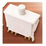 ZF Switches F79-30A Pushbutton 10A DPDT MOM QC Term