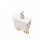 ZF ZF E78-30A Pushbutton Switches DPDT 0.1A QC TERM