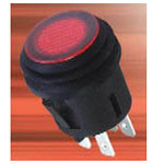 ZF KFB2DNA1BBB Pushbutton Switch SPST OnOff 10A 125VAC