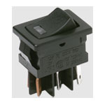 Littelfuse DM61J12S205PQ Rocker Switch DPDT ON-ON 10A