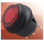 ZF KDH3ANA1BBB Rocker Switch DPST On-Off 16A 125VAC