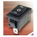 ZF SRB23A2BBBNN Rocker Switch SPST ON-ON 10A BLK